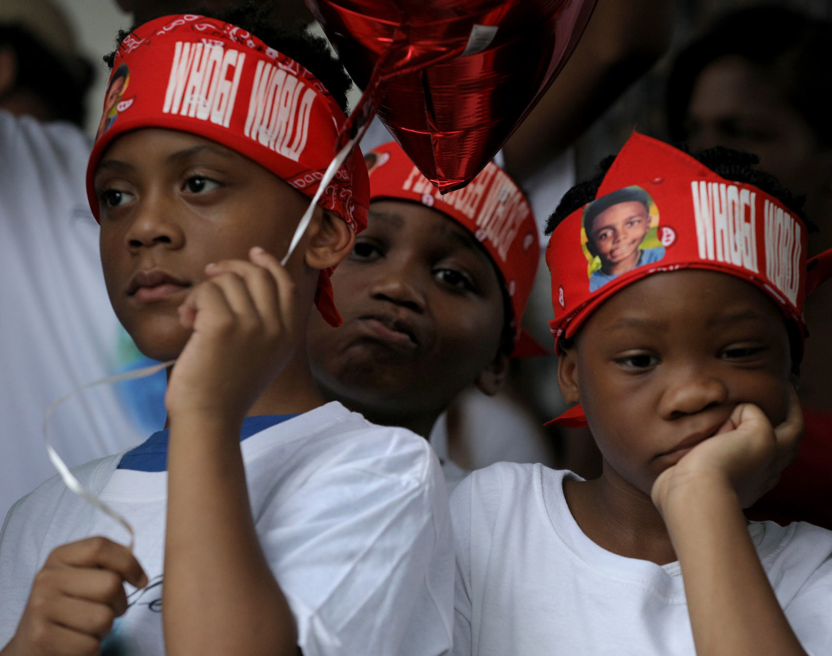 Vigil honors 10-year-old killed last week